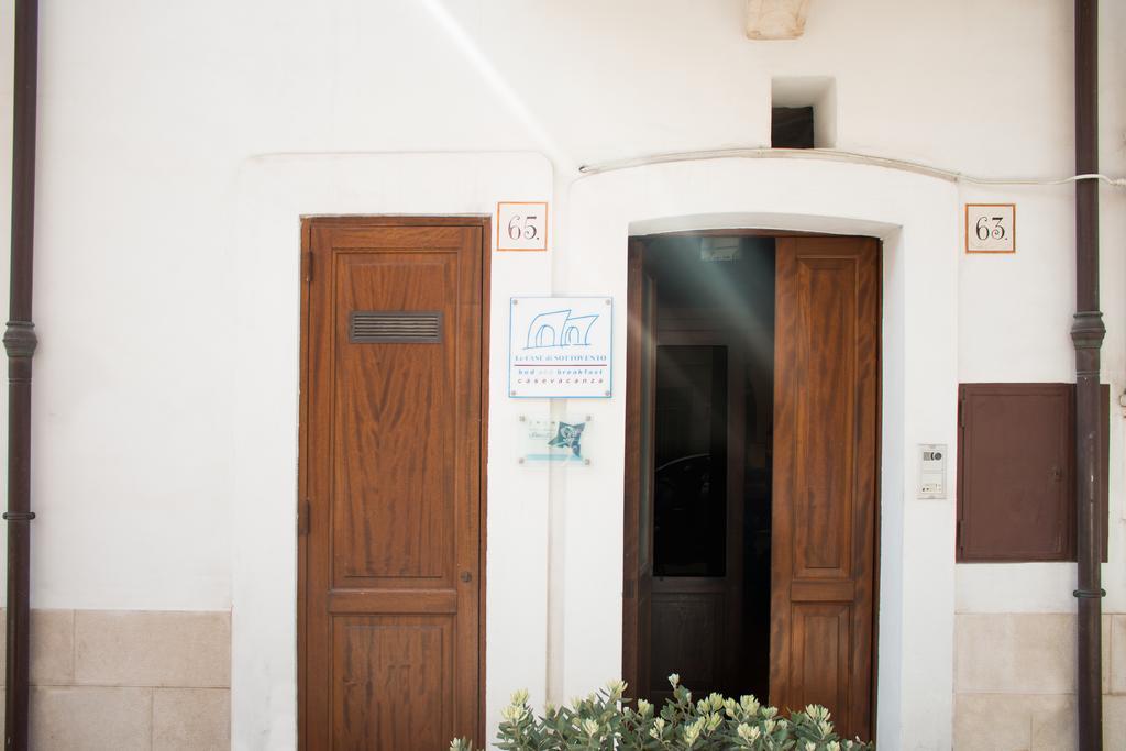 Le Case Di Sottovento Mola di Bari Buitenkant foto